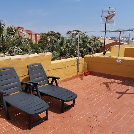 Casa Adosada Con Jardin Tarifa Exterior photo